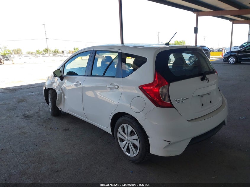 2019 Nissan Versa Note Sv