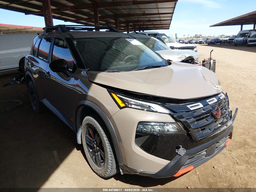 2025 Nissan Rogue Rock Creek