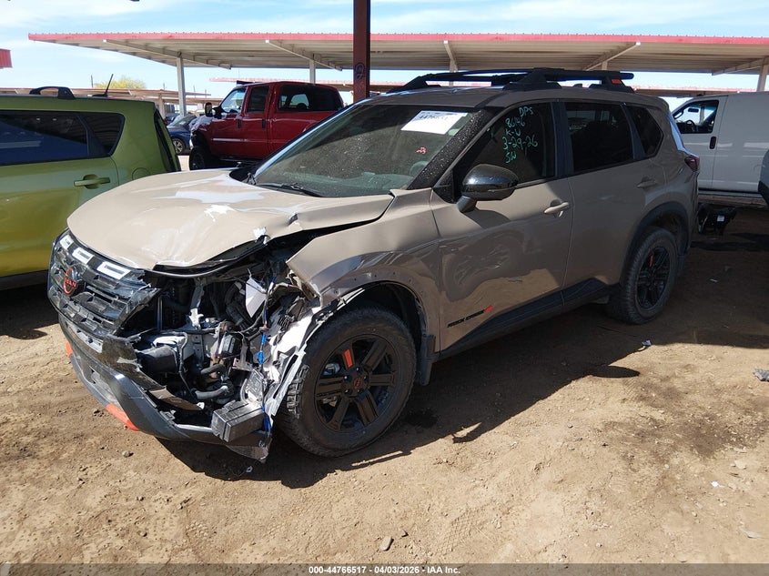 2025 Nissan Rogue Rock Creek