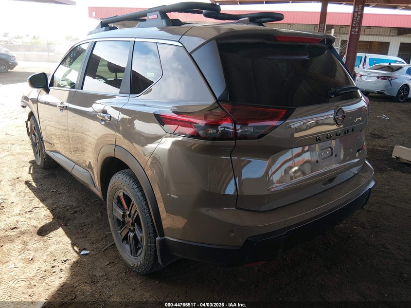 2025 Nissan Rogue Rock Creek