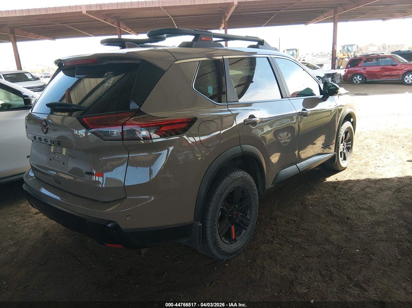 2025 Nissan Rogue Rock Creek