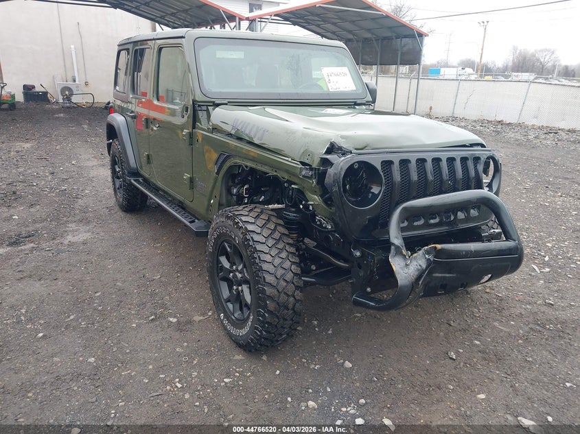 2022 Jeep Wrangler Unlimited Willys 4X4