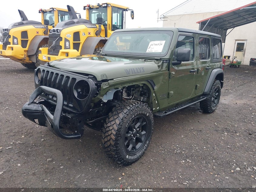 2022 Jeep Wrangler Unlimited Willys 4X4