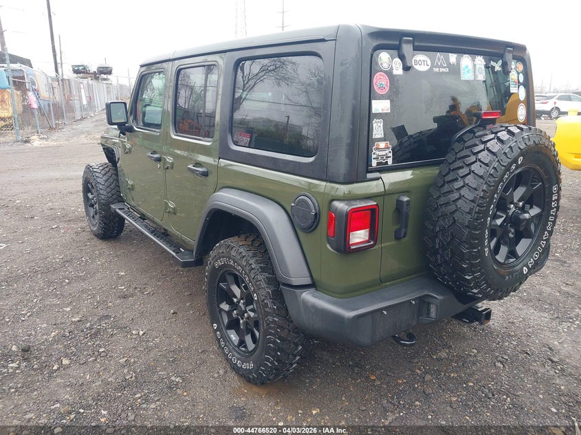 2022 Jeep Wrangler Unlimited Willys 4X4