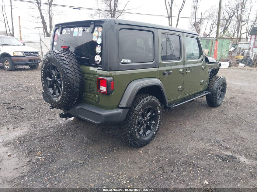 2022 Jeep Wrangler Unlimited Willys 4X4