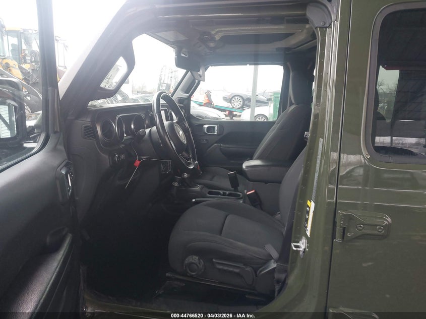 2022 Jeep Wrangler Unlimited Willys 4X4