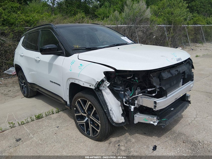 2025 Jeep Compass Limited 4X4
