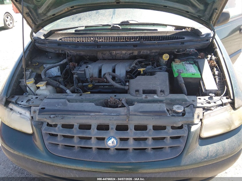 1996 Plymouth Grand Voyager Se VIN: 1P4GP44R6TB120480 Lot: 44766524