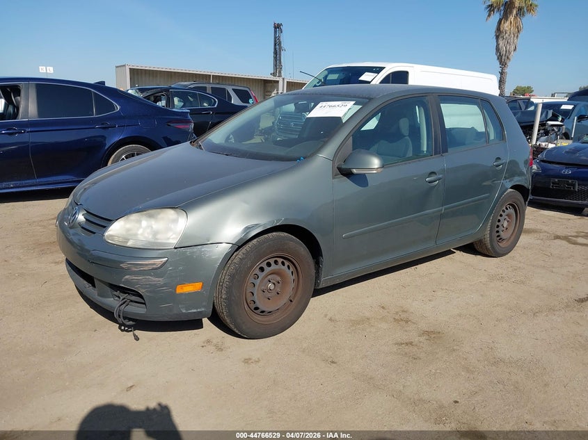 2007 Volkswagen Rabbit 4-Door