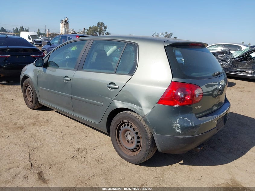 2007 Volkswagen Rabbit 4-Door