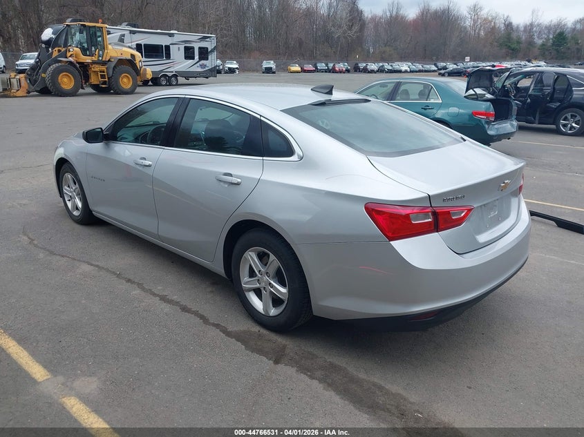 2019 Chevrolet Malibu 1Ls