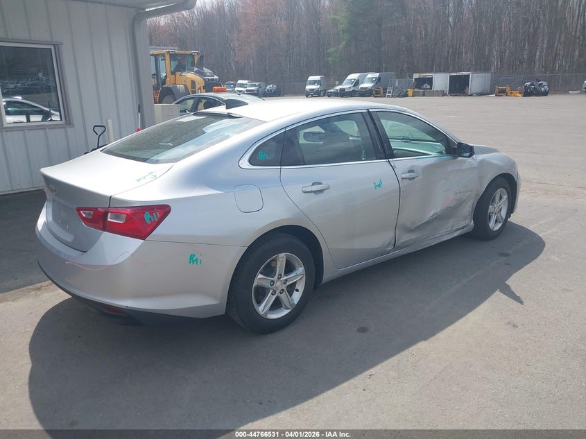 2019 Chevrolet Malibu 1Ls