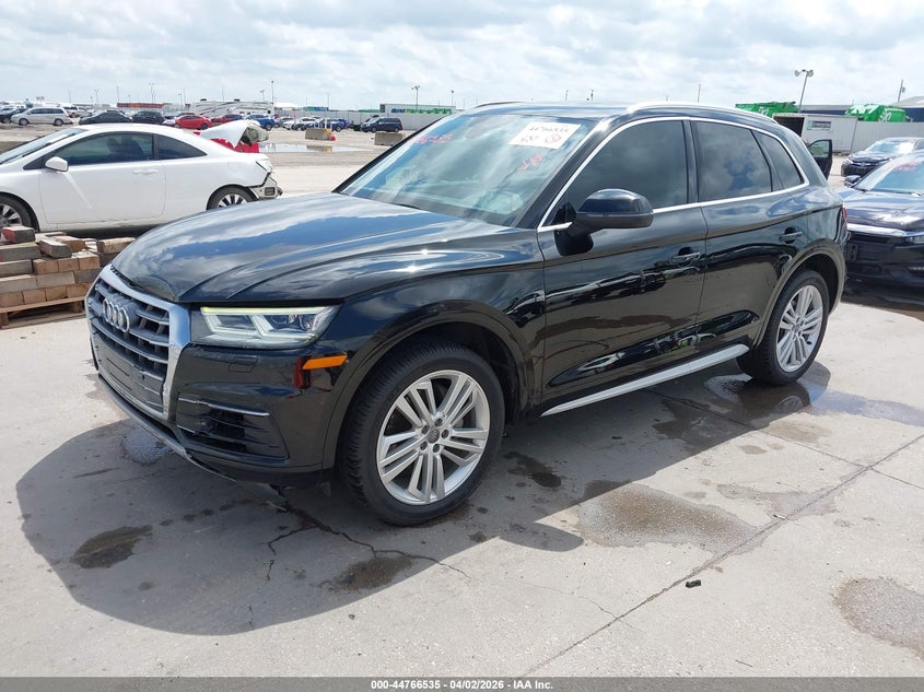 2018 Audi Q5 2.0T Premium/2.0T Tech Premium