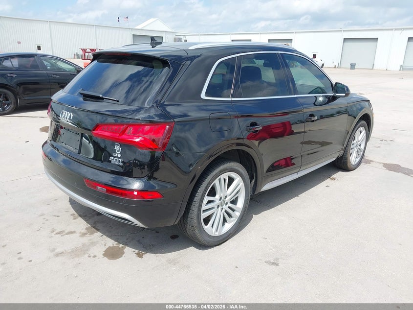 2018 Audi Q5 2.0T Premium/2.0T Tech Premium