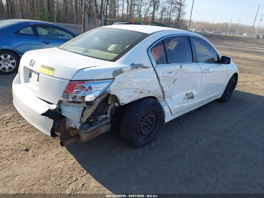 2008 Honda Accord 2.4 Lx