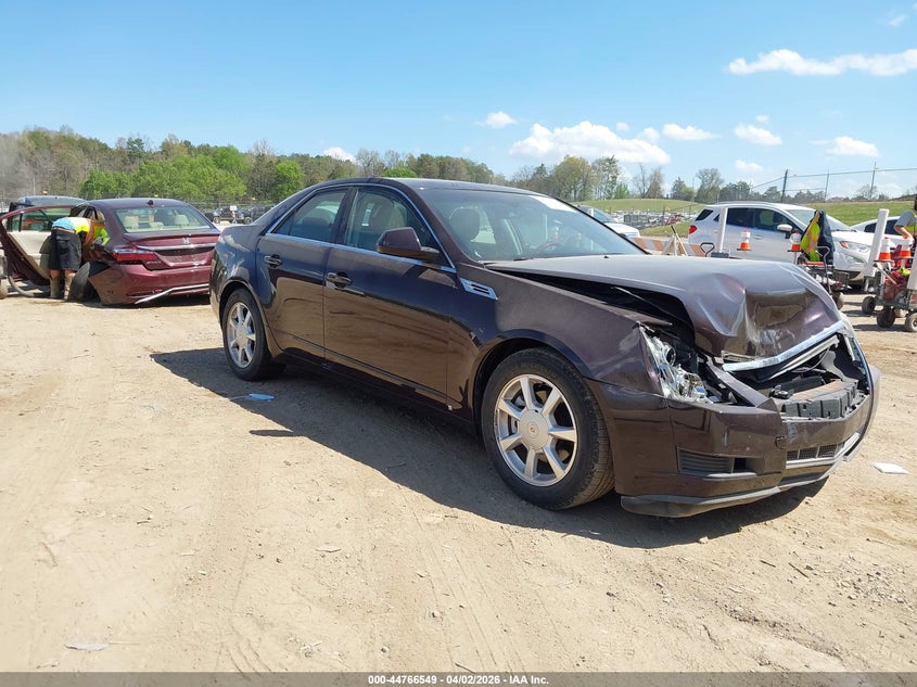 2009 Cadillac Cts Standard