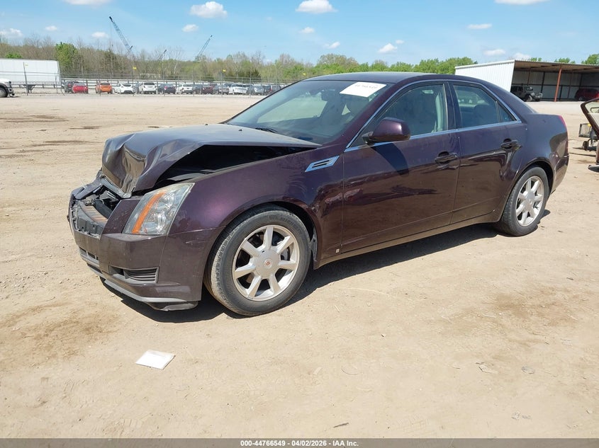 2009 Cadillac Cts Standard