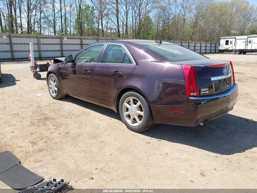 2009 Cadillac Cts Standard