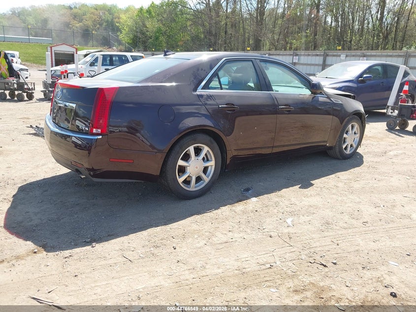 2009 Cadillac Cts Standard