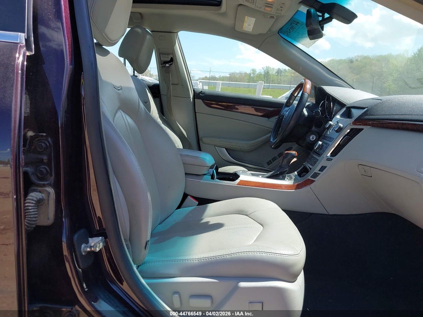 2009 Cadillac Cts Standard