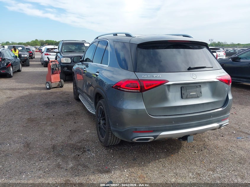 2020 Mercedes-Benz Gle 350 4Matic