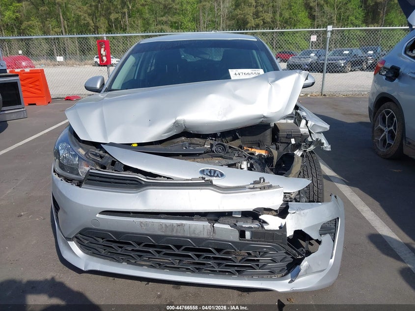 VIN 3KPA24AD3ME395344 2021 KIA RIO LX