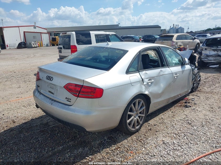2009 Audi A4 2.0T Premium