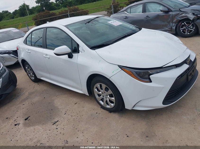 2026 Toyota Corolla Le