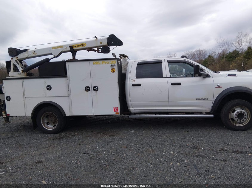 2021 Ram 5500 Chassis Tradesman/Slt/Laramie/Limited VIN: 3C7WRNFL3MG625639 Lot: 44766592