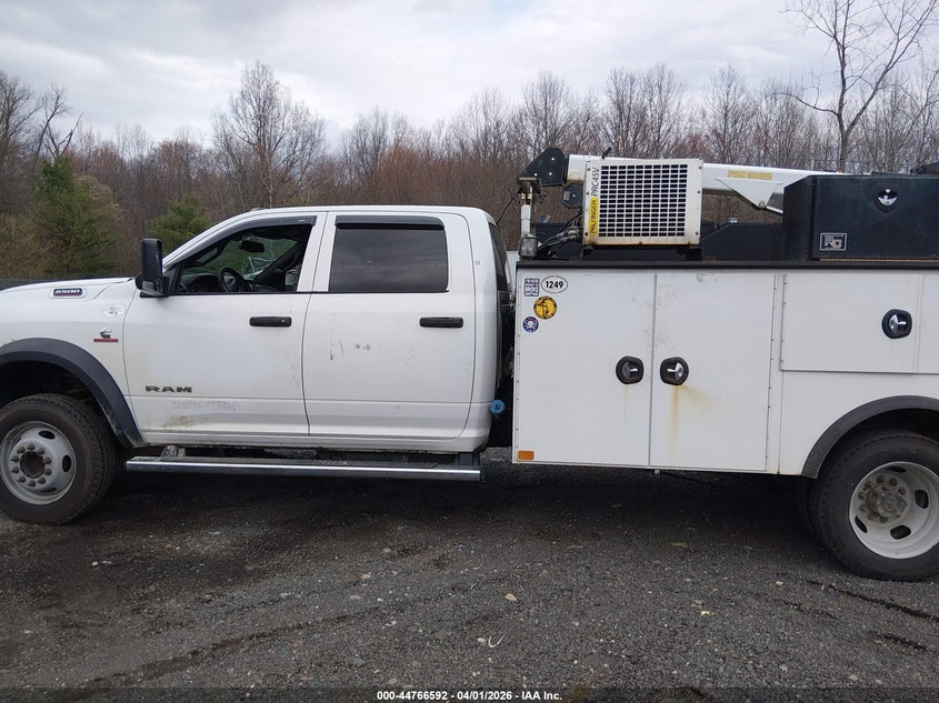 2021 Ram 5500 Chassis Tradesman/Slt/Laramie/Limited VIN: 3C7WRNFL3MG625639 Lot: 44766592