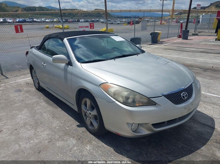 2006 Toyota Camry Solara Sle
