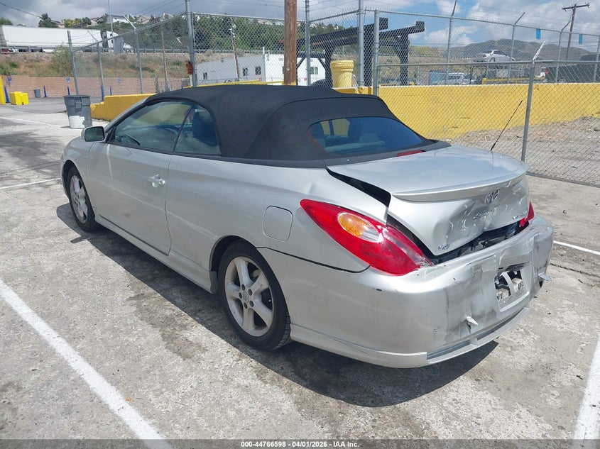 2006 Toyota Camry Solara Sle