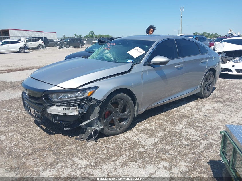 2018 Honda Accord Ex-L