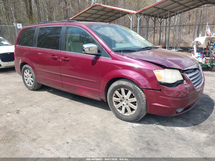 2A8HR54P88R666059 2008 Chrysler Town & Country Touring auction photo 1