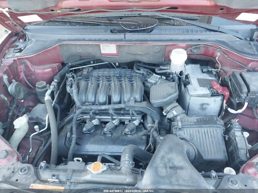 2007 Mitsubishi Endeavor Ls VIN: 4A4MN21S77E033470 Lot: 44766612