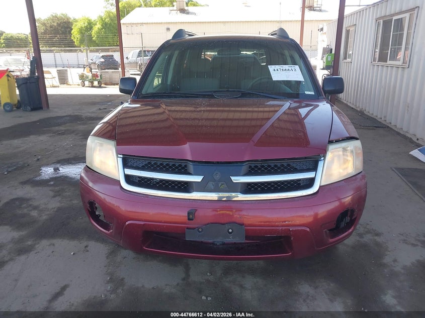 2007 Mitsubishi Endeavor Ls VIN: 4A4MN21S77E033470 Lot: 44766612