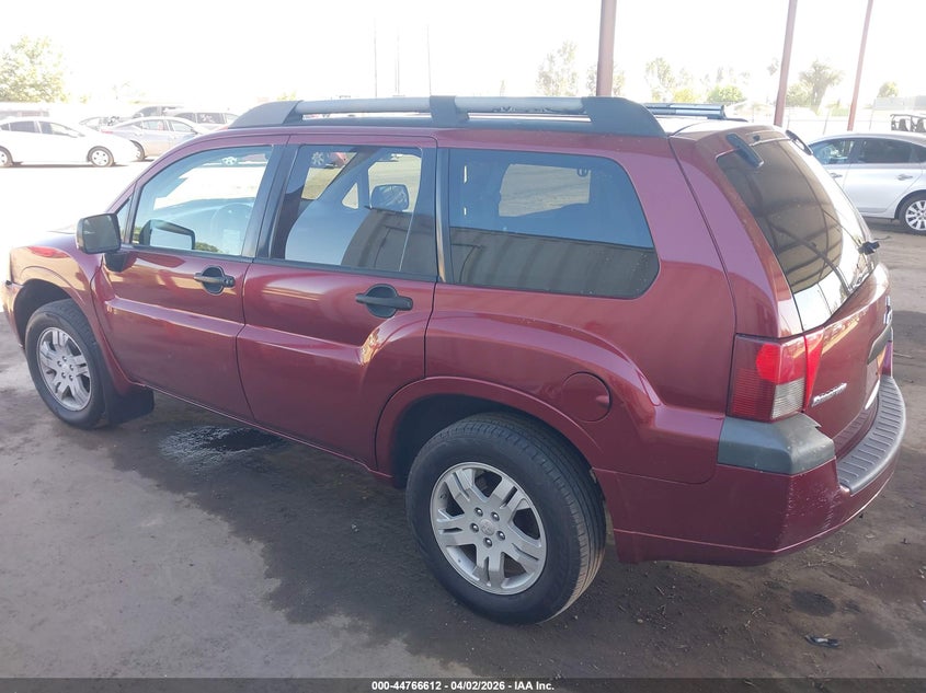 2007 Mitsubishi Endeavor Ls VIN: 4A4MN21S77E033470 Lot: 44766612