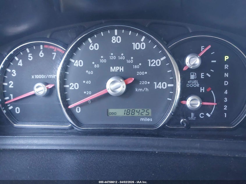 2007 Mitsubishi Endeavor Ls VIN: 4A4MN21S77E033470 Lot: 44766612