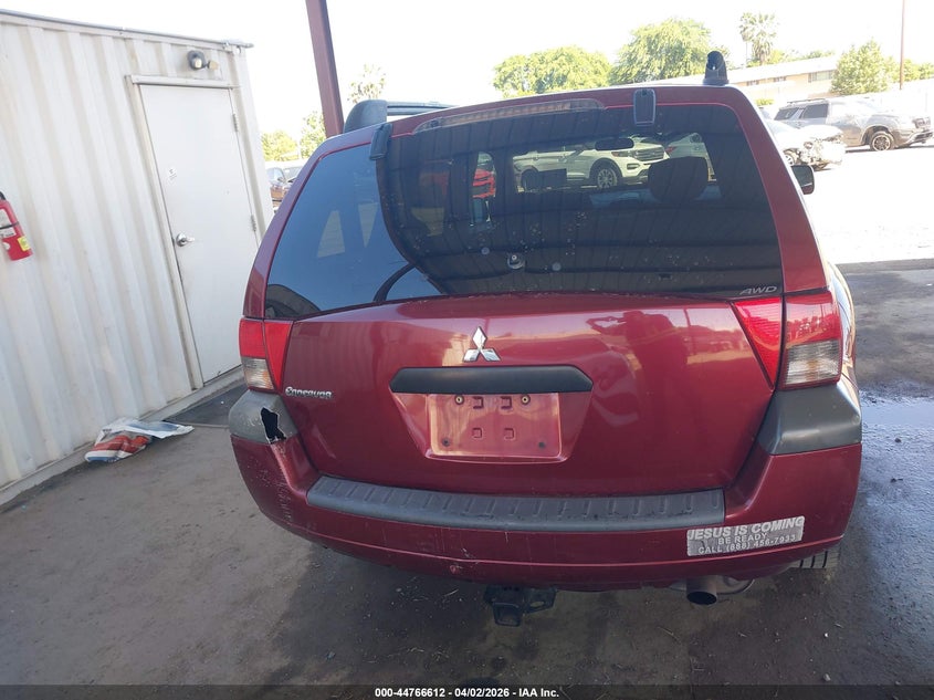 2007 Mitsubishi Endeavor Ls VIN: 4A4MN21S77E033470 Lot: 44766612