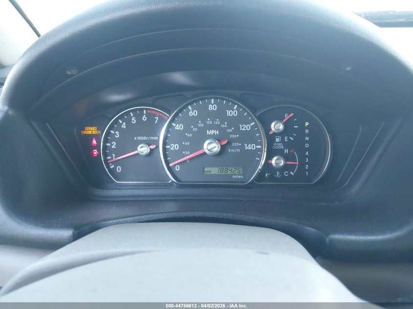 2007 Mitsubishi Endeavor Ls VIN: 4A4MN21S77E033470 Lot: 44766612