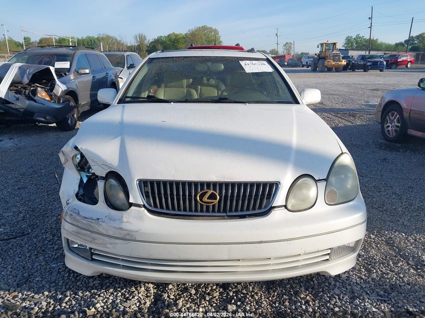 2002 Lexus Gs 300 VIN: JT8BD69S020160112 Lot: 44766620