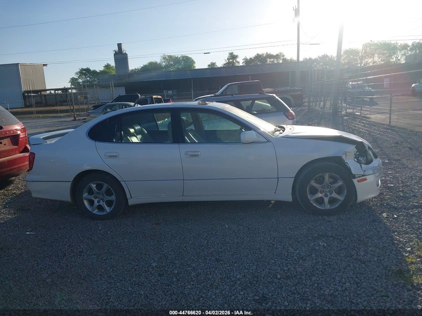 2002 Lexus Gs 300 VIN: JT8BD69S020160112 Lot: 44766620