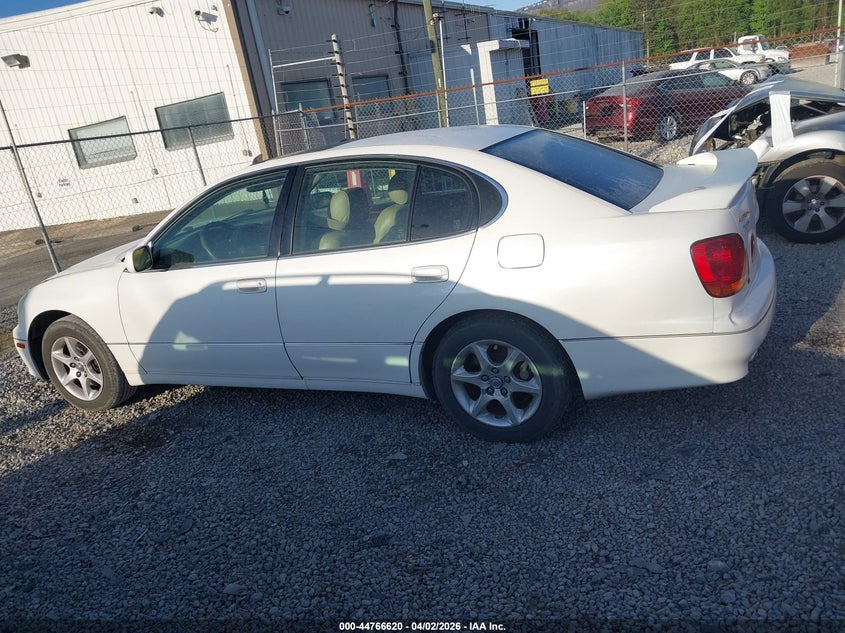 2002 Lexus Gs 300 VIN: JT8BD69S020160112 Lot: 44766620