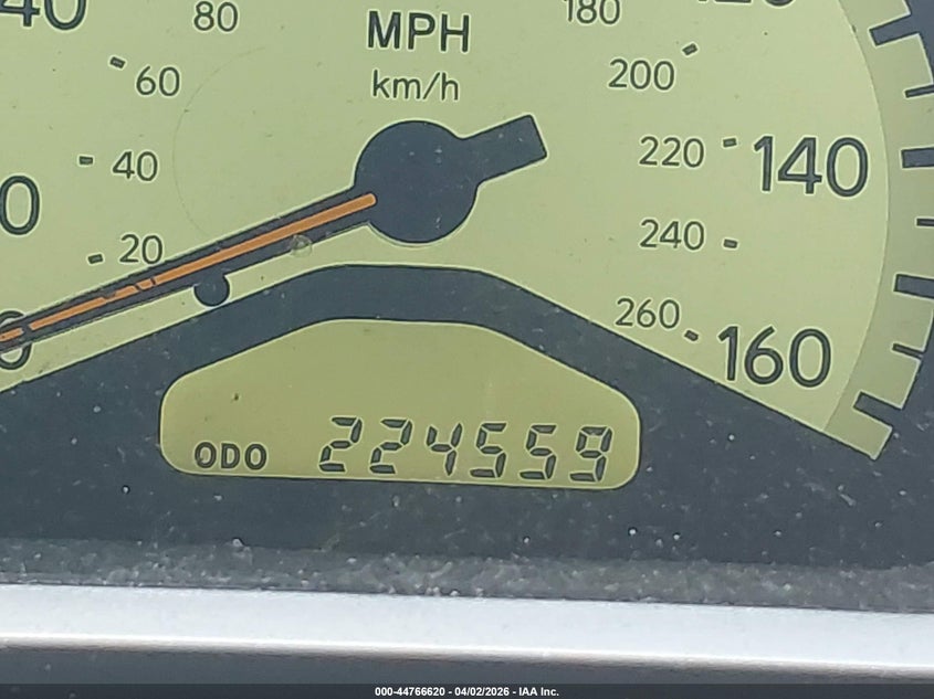 2002 Lexus Gs 300 VIN: JT8BD69S020160112 Lot: 44766620