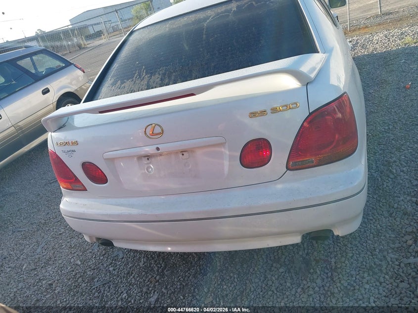 2002 Lexus Gs 300 VIN: JT8BD69S020160112 Lot: 44766620