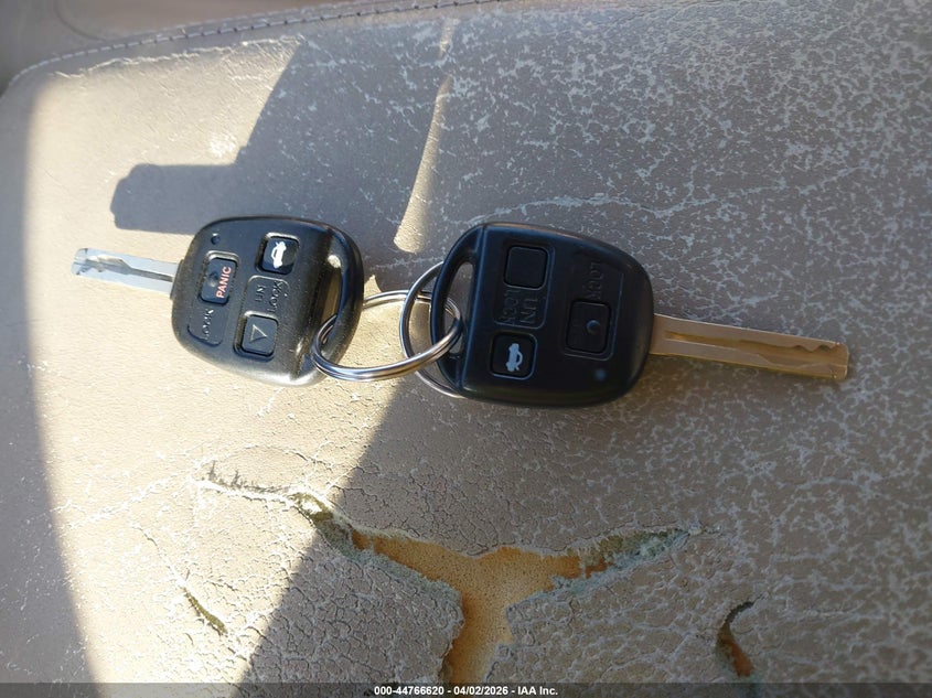 2002 Lexus Gs 300 VIN: JT8BD69S020160112 Lot: 44766620