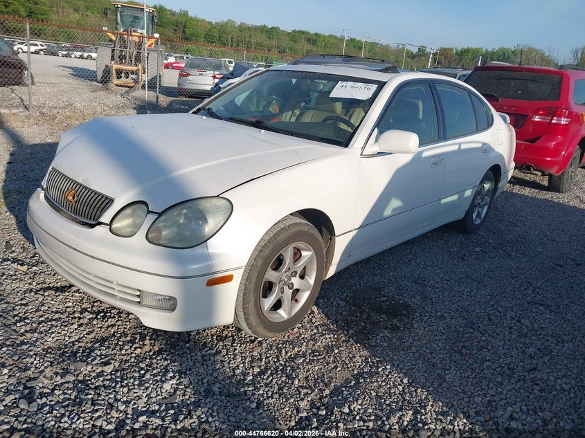 2002 Lexus Gs 300