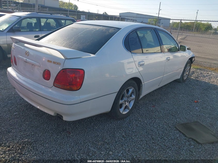 2002 Lexus Gs 300