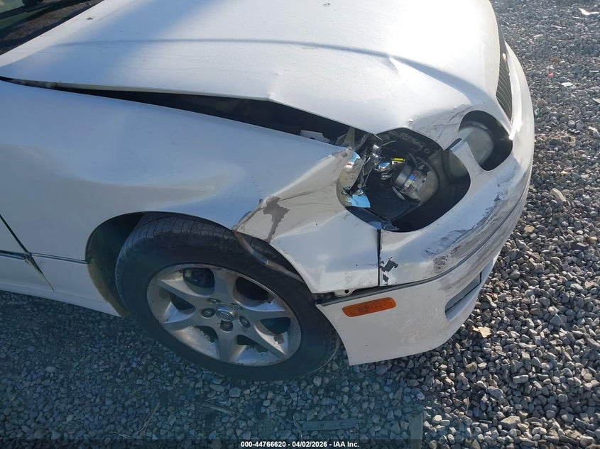 2002 Lexus Gs 300 VIN: JT8BD69S020160112 Lot: 44766620