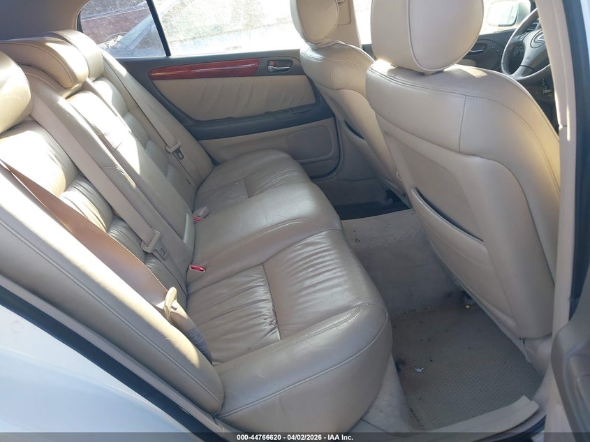 2002 Lexus Gs 300 VIN: JT8BD69S020160112 Lot: 44766620